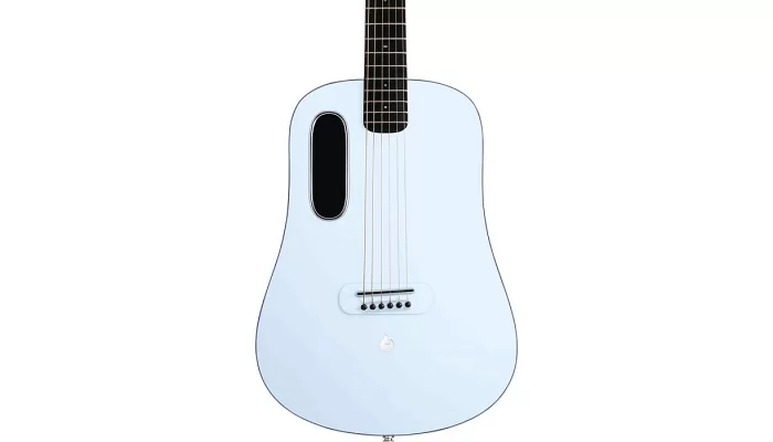Трансакустическая гитара Blue Lava Ice Blue, фото № 4