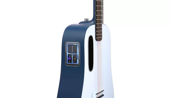 Трансакустична гітара Blue Lava Ice Blue, фото № 8