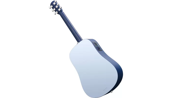 Трансакустическая гитара Blue Lava Ice Blue, фото № 6
