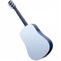 Трансакустическая гитара Blue Lava Ice Blue