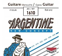 Струни для акустичної гітари Savarez Argentine 1610 Jazz Guitar