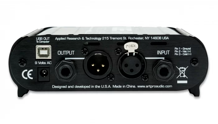 Підсилювач для мікрофону ART Tube MP Project Series USB, фото № 4