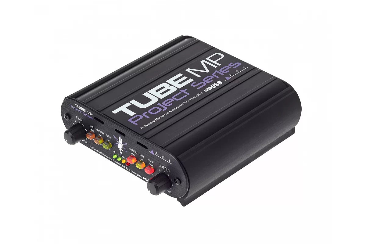 Підсилювач для мікрофону ART Tube MP Project Series USB