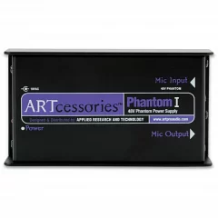 Модуль фантомного живлення для мікрофонів ART Phantom I