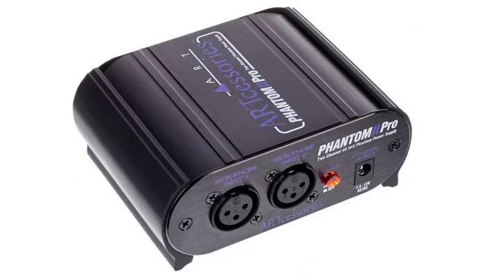Модуль фантомного питания для микрофонов ART Phantom II PRO, фото № 3