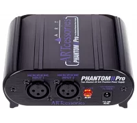 Модуль фантомного живлення для мікрофонів ART Phantom II PRO