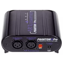 Модуль фантомного питания для микрофонов ART Phantom II PRO