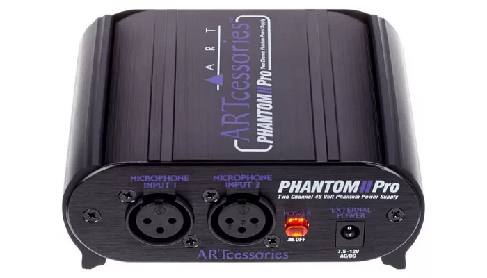 Модуль фантомного питания для микрофонов ART Phantom II PRO, фото № 1