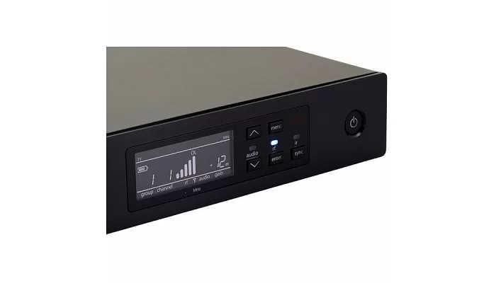 Приймач для радіосистеми SHURE QLXD4E-H51, фото № 5