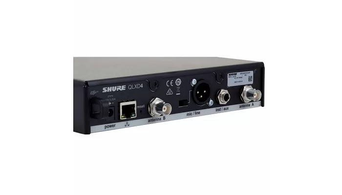 Приймач для радіосистеми SHURE QLXD4E-H51, фото № 6