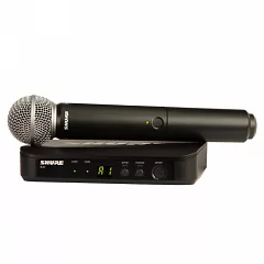 Радиосистема с ручным микрофоном SHURE BLX24E/PG58-K14