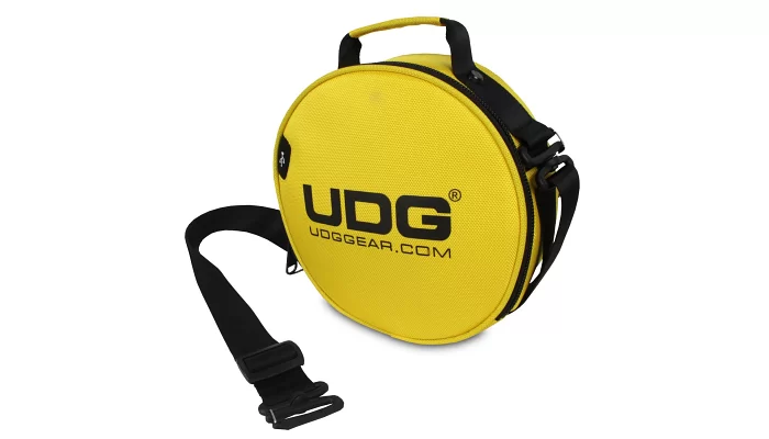 Сумка для DJ наушников UDG Ultimate DIGI Headphone Bag Yellow, фото № 1