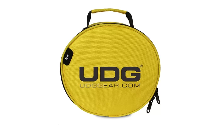 Сумка для DJ наушников UDG Ultimate DIGI Headphone Bag Yellow, фото № 2