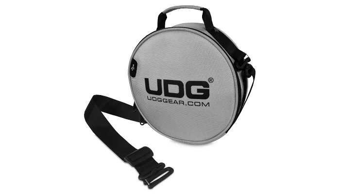 Сумка для DJ наушников UDG Ultimate DIGI Headphone Bag Silver, фото № 1