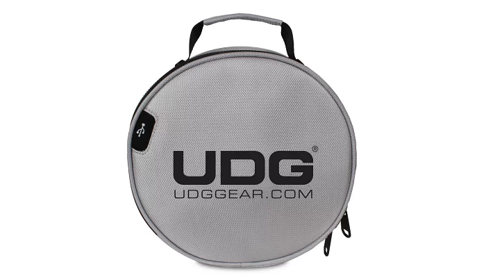 Сумка для DJ наушников UDG Ultimate DIGI Headphone Bag Silver, фото № 2