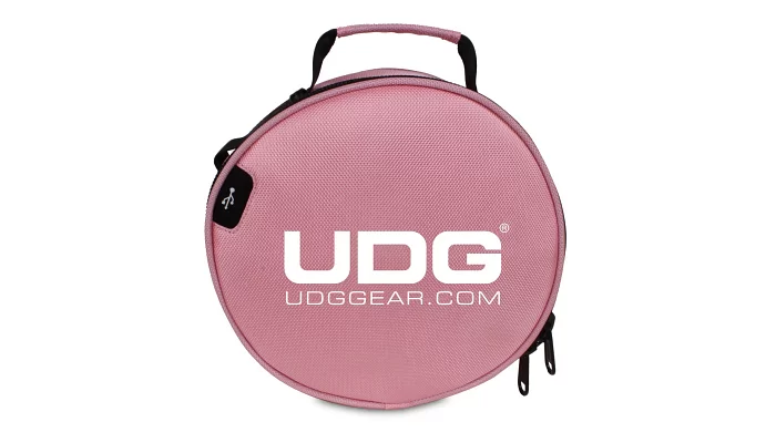 Сумка для DJ наушников UDG Ultimate DIGI Headphone Bag Pink, фото № 2