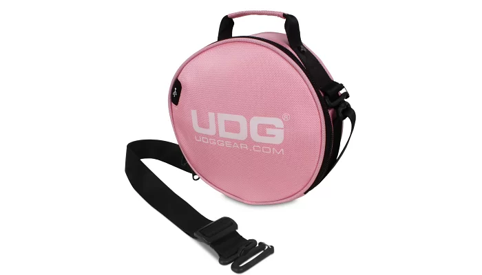 Сумка для DJ наушников UDG Ultimate DIGI Headphone Bag Pink, фото № 1