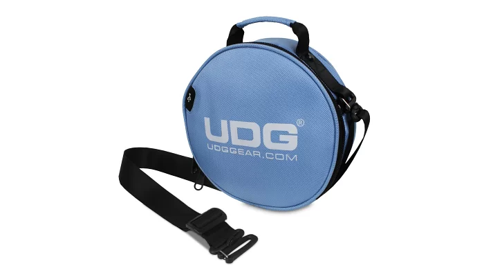 Сумка для DJ наушников UDG Ultimate DIGI Headphone Bag Light Blue, фото № 1