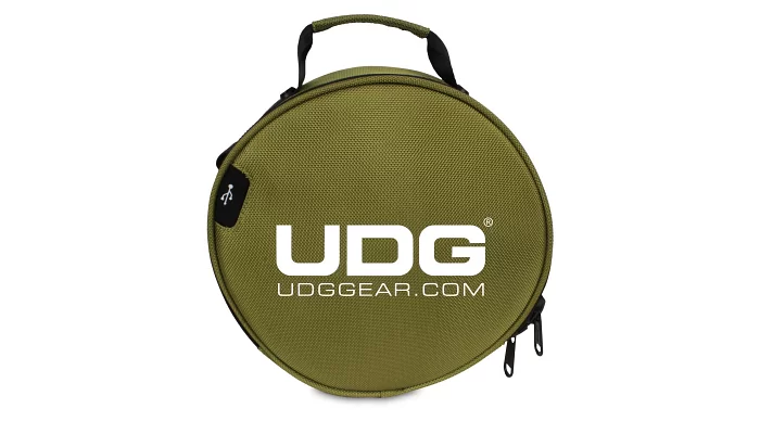 Сумка для DJ наушников UDG Ultimate DIGI Headphone Bag Green, фото № 2