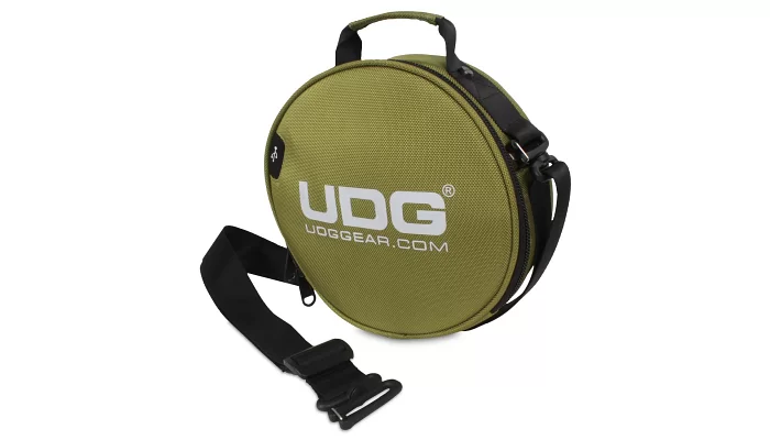 Сумка для DJ наушников UDG Ultimate DIGI Headphone Bag Green, фото № 1