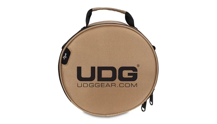 Сумка для DJ наушников UDG Ultimate DIGI Headphone Bag Gold, фото № 2
