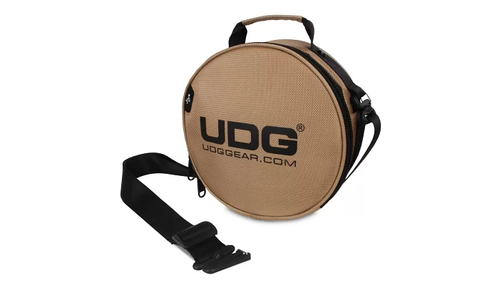 Сумка для DJ наушников UDG Ultimate DIGI Headphone Bag Gold, фото № 1
