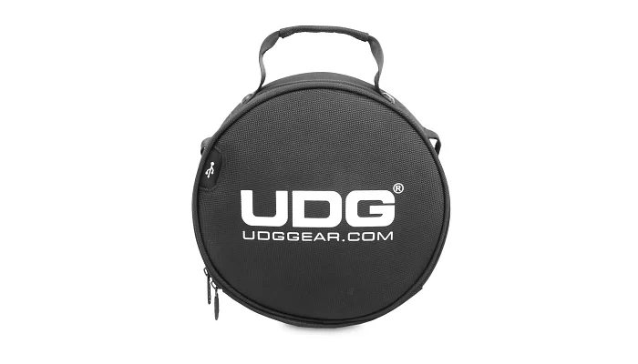 Сумка для DJ наушников UDG Ultimate DIGI Headphone Bag Black, фото № 2