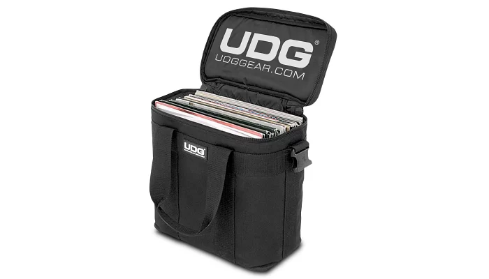 Сумка для DJ обладнання UDG Ultimate StarterBag Black/White Logo, фото № 1