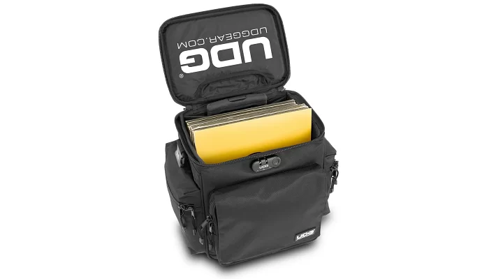 Сумка для вінілових платівок UDG Ultimate SlingBag Trolley DeLuxe Black MK2, фото № 6