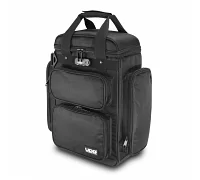 Сумка для DJ обладнання UDG Ultimate ProducerBag Large Black/Orange Inside