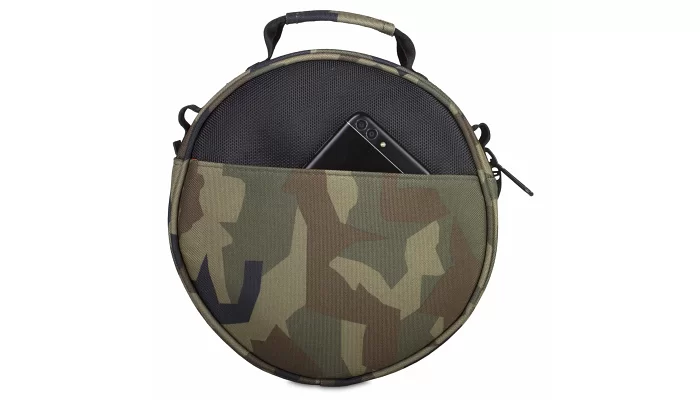 Чехол для аксессуаров DJ оборудования UDG Ultimate DIGI Headphone Bag Black Camo, Orange/inside, фото № 6