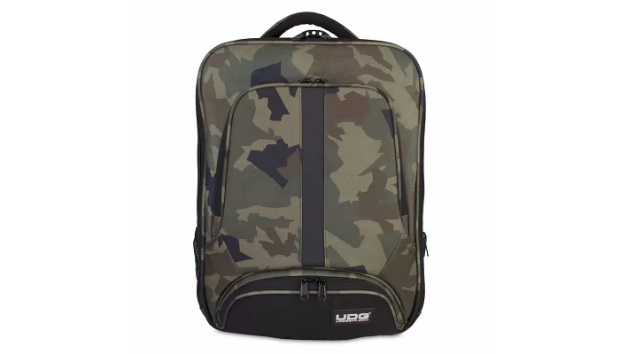 Рюкзак для DJ обладнання UDG Ultimate Backpack Slim Black Camo/Orange inside, фото № 3