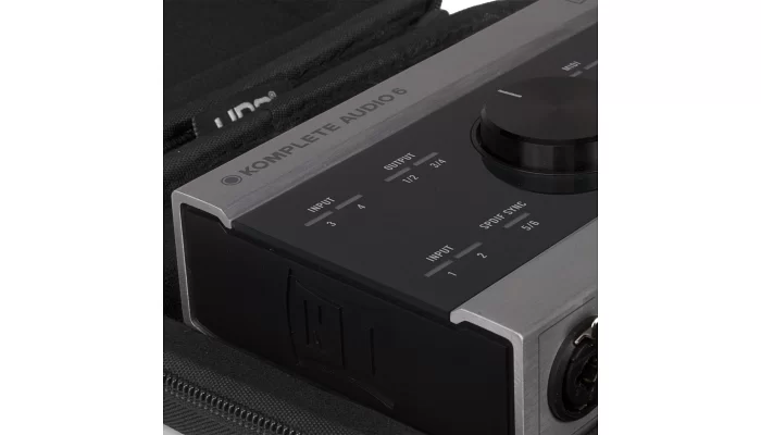 Кейс для DJ-контроллера UDG Creator NI Komplete Audio 6 Hardcase Black MK2, фото № 10