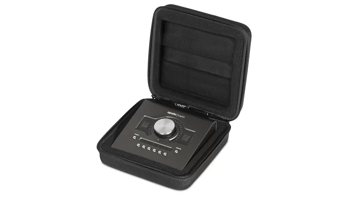 Кейс для DJ-контроллера UDG Creator Universal Audio Apollo Twin MK2 Black, фото № 1