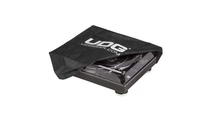 Чехол для DJ-контроллера UDG Ultimate Turntable & 19" Mixer Dust Cover Black, фото № 4