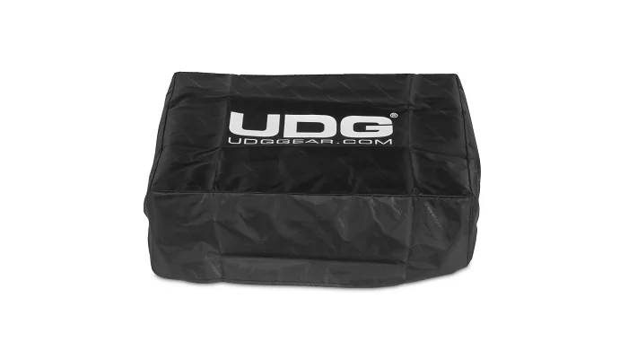 Чехол для DJ-контроллера UDG Ultimate Turntable & 19" Mixer Dust Cover Black, фото № 1
