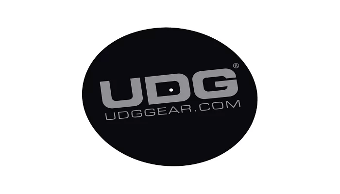 Слипмат UDG Turntable Slipmat Set Black/Silver, фото № 1