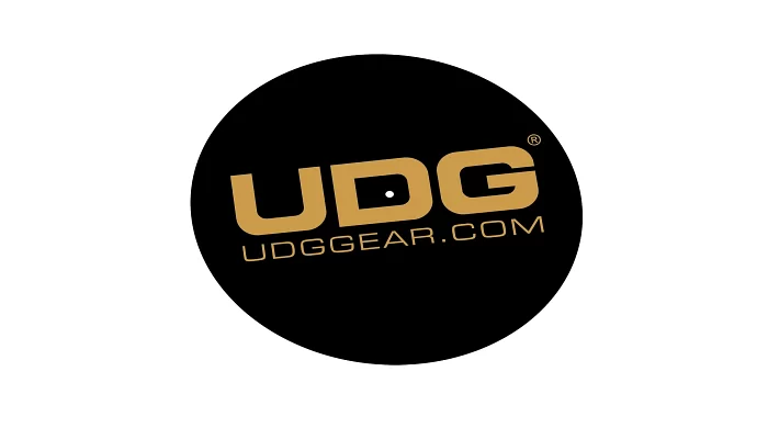 Сліпмат UDG Turntable Slipmat Set Black/Golden, фото № 1