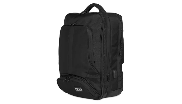 Рюкзак для DJ обладнання UDG Ultimate Backpack Slim Black/Orange Inside, фото № 1