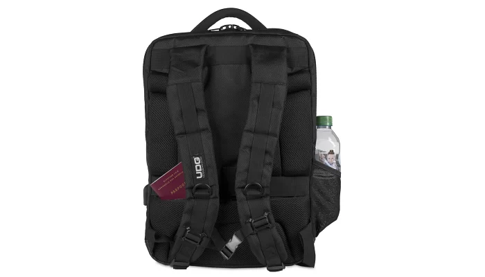 Рюкзак для DJ обладнання UDG Ultimate Backpack Slim Black/Orange Inside, фото № 4