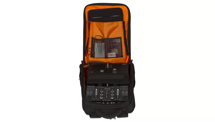 Рюкзак для DJ обладнання UDG Ultimate Backpack Slim Black/Orange Inside, фото № 7