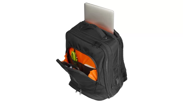 Рюкзак для DJ обладнання UDG Ultimate Backpack Slim Black/Orange Inside, фото № 8