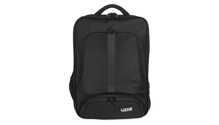 Рюкзак для DJ обладнання UDG Ultimate Backpack Slim Black/Orange Inside, фото № 2