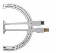 Цифровой USB кабель UDG Ultimate Audio Cable USB 2.0 C-B White 1,5m