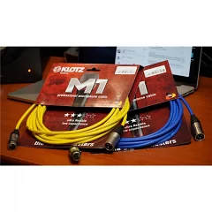 Микрофонный кабель Klotz M1K25FM0500 (UA)