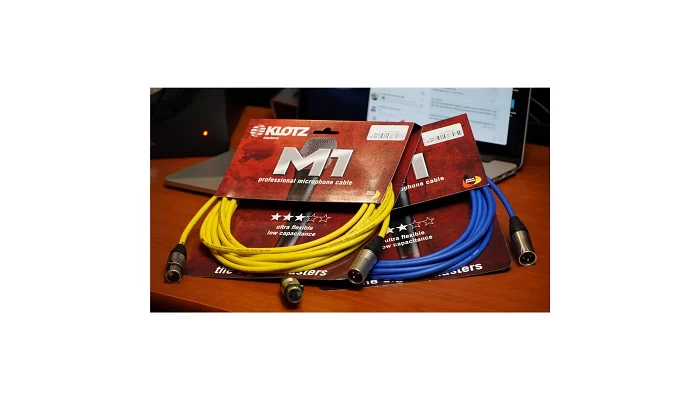 Мікрофонний кабель Klotz M1K25FM0500 (UA), фото № 1