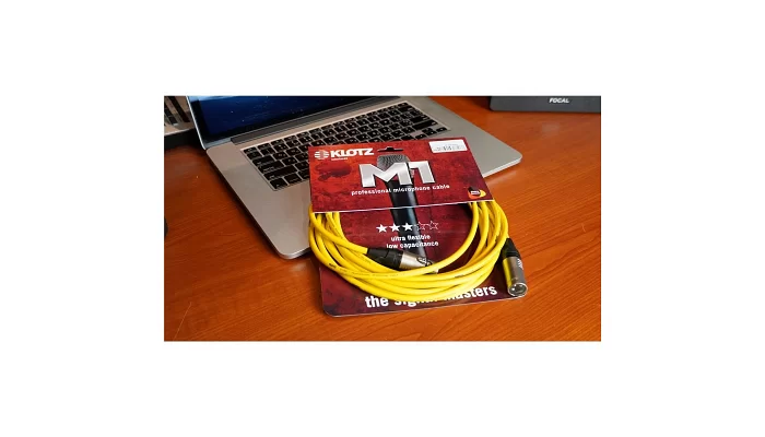 Мікрофонний кабель Klotz M1K25FM0500 (UA), фото № 6