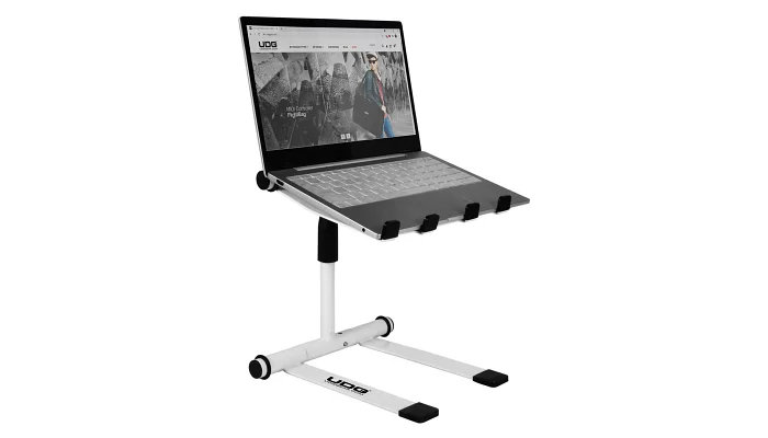 Стойка для ноутбука UDG Ultimate Height Adjustable Laptop Stand White, фото № 9