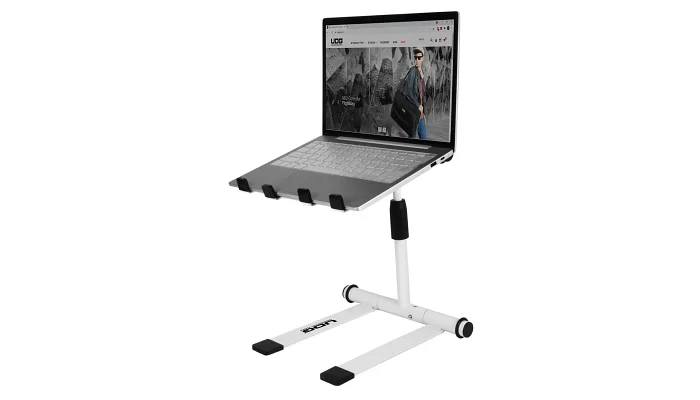 Стойка для ноутбука UDG Ultimate Height Adjustable Laptop Stand White, фото № 10