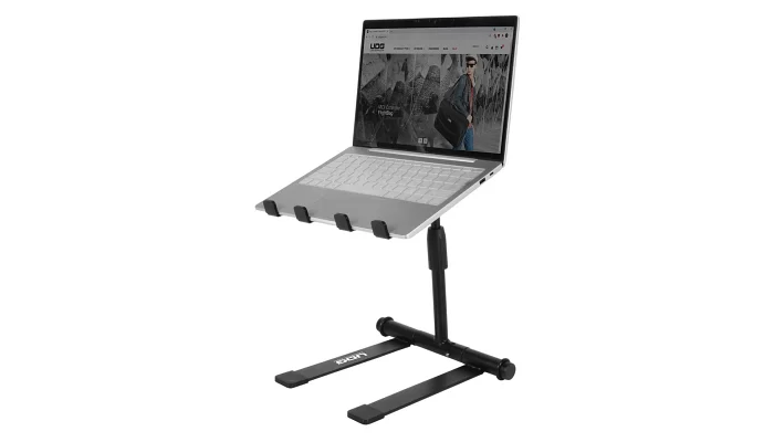 Стійка для ноутбука Udtimate Height Adjustable Laptop Stand Black, фото № 9